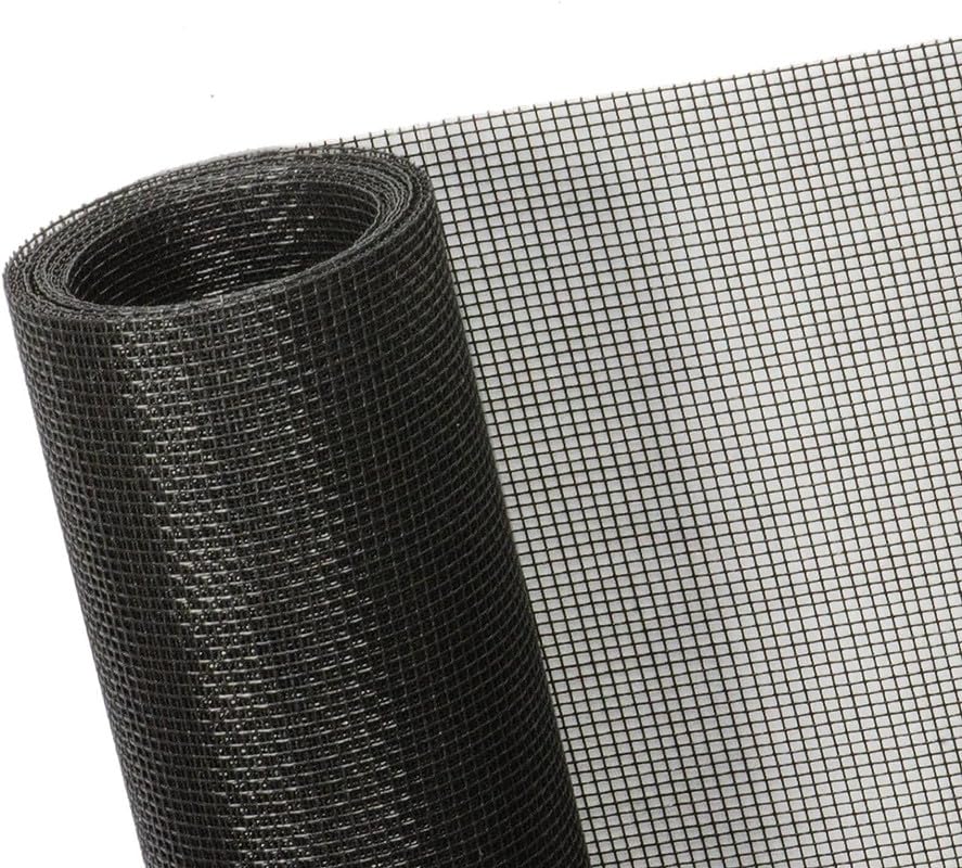 Classic Mosquito Net 120 GSM Fiberglass Windows Mosquito Net Roll. DIY Cut to Any Size, for Small & Big Windows. Highly Durable and Best in Class (Size 120cms*05meter, Color: Black)-image-42