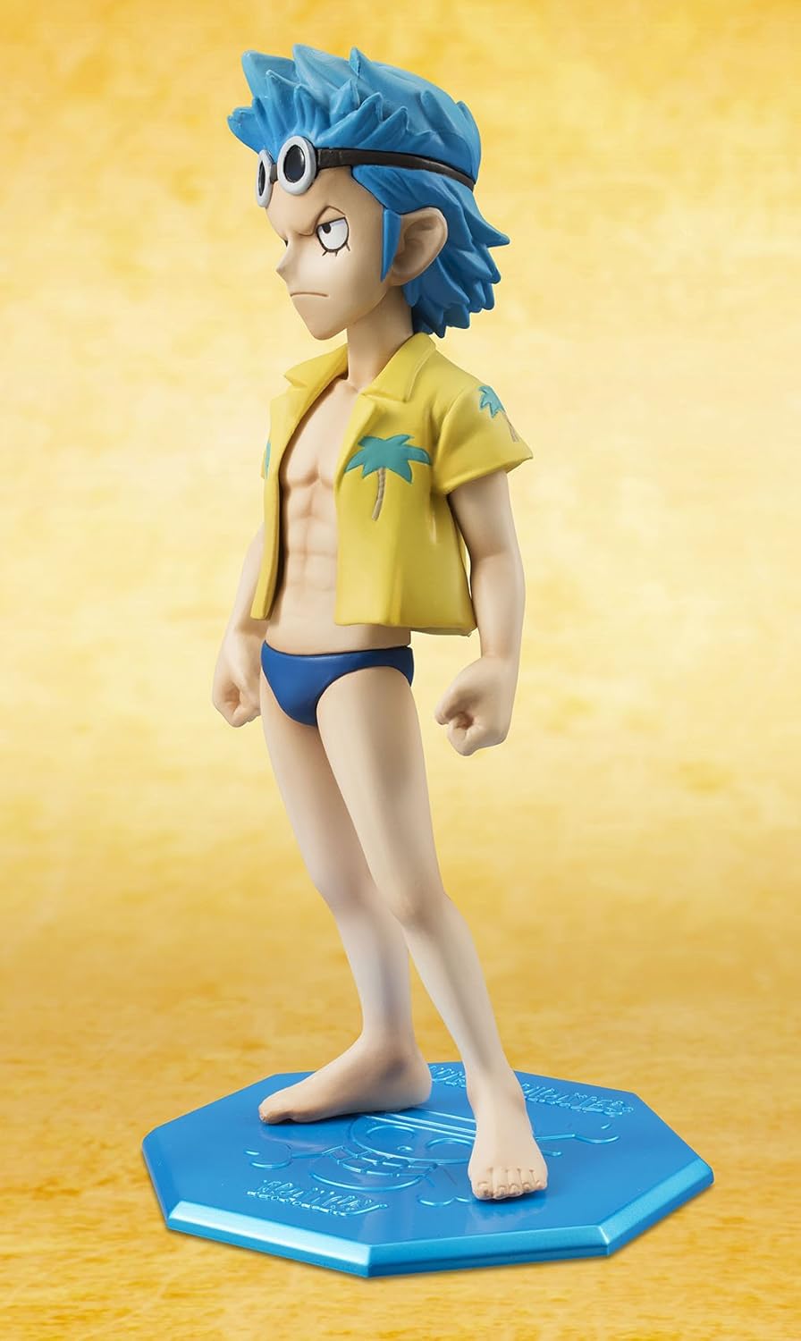 Megahouse One Piece Portrait of Pirates: Franky CB-R3 Excellent Model Figure