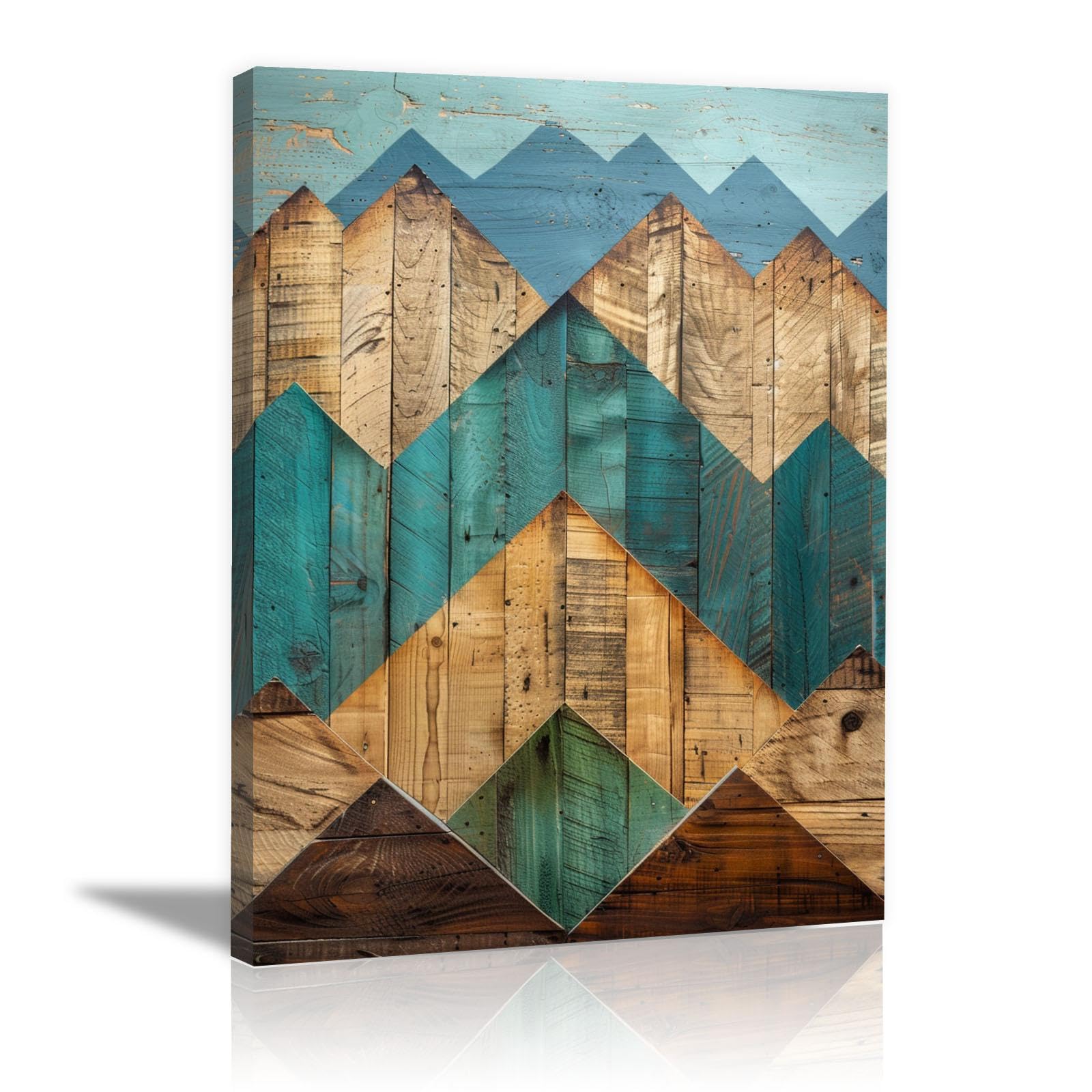 Tableau décoration murale grand format montagne 40x60cm - 8
