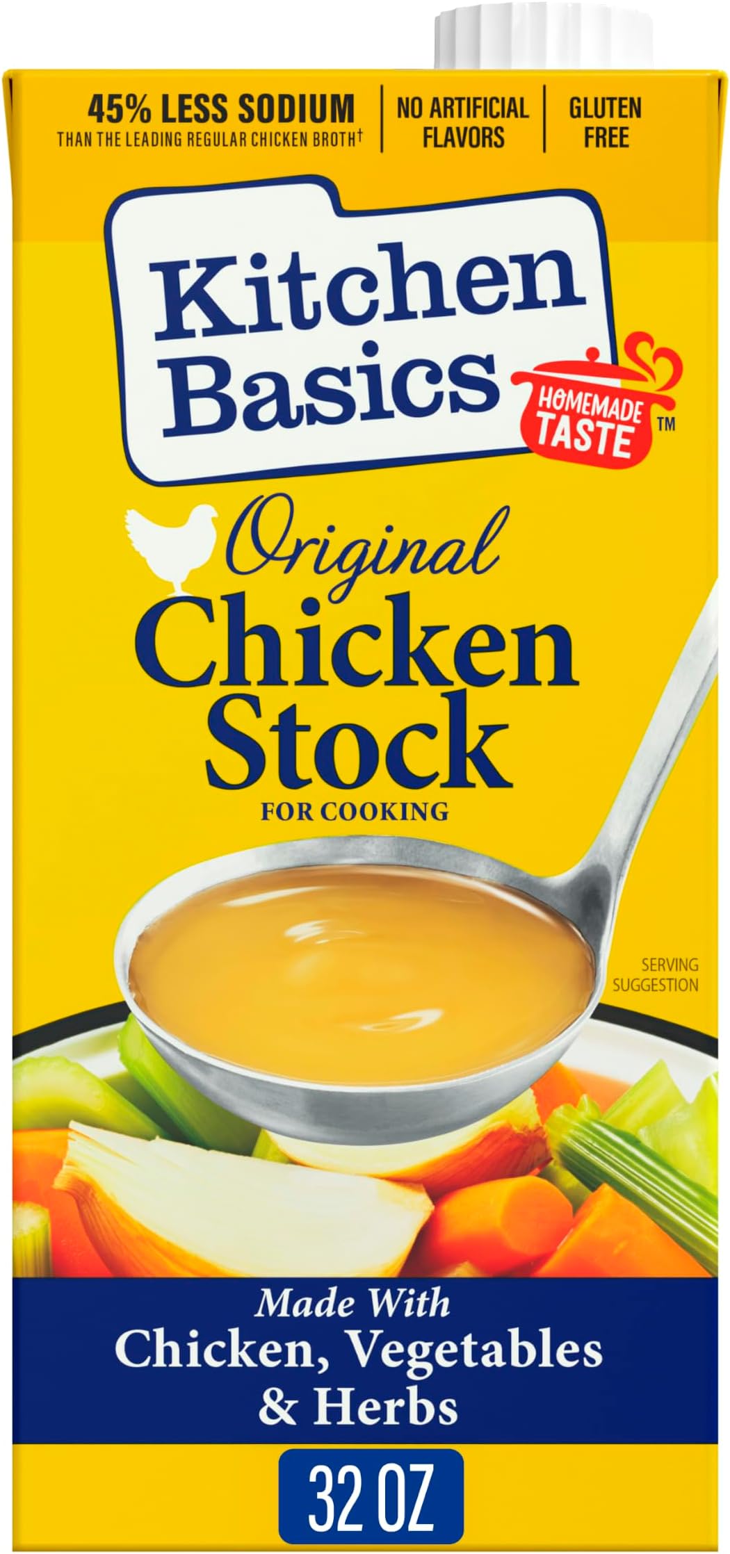 Original Chicken Stock, 32 oz