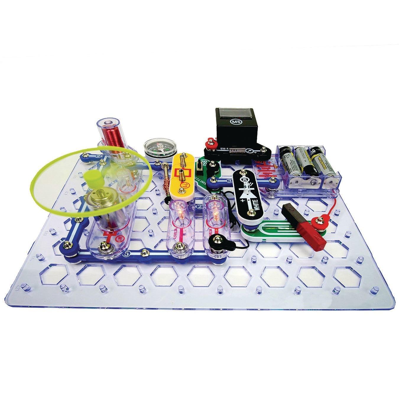 Kit de descubrimiento de electrónica STEM | Explora el magnetismo y la electrónica | A partir de 85 proyectos prácticos | Más de 85 proyectos prácticos 5