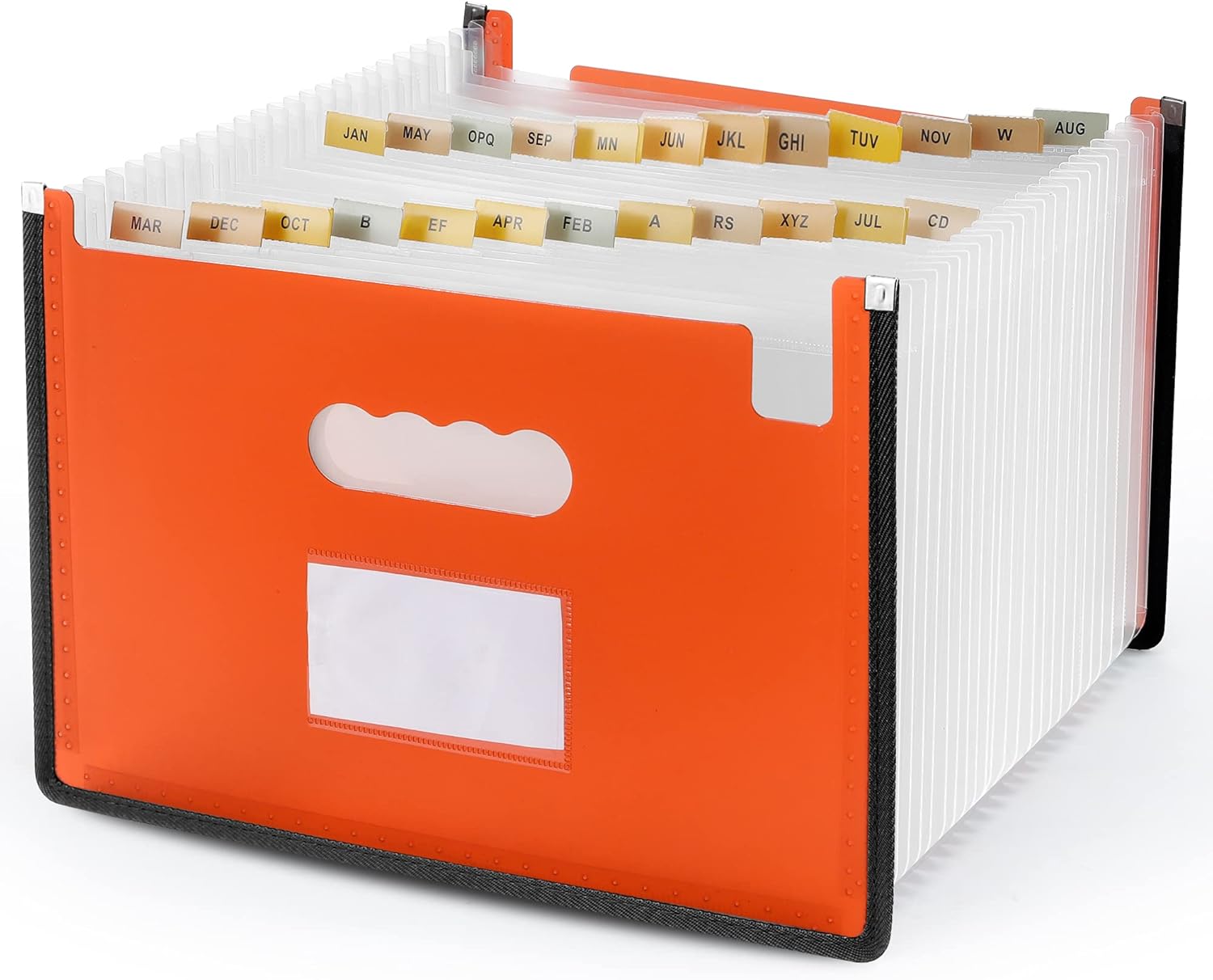 File Folder Organizer/24 Pockets Hot Pressing Forming