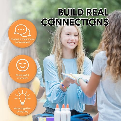 Miniatura 2 de WORD TEASERS Escuela secundaria - Juego de vocabulario para niños de 10 a 13 años - Divertidos iniciadores de conversación familiar