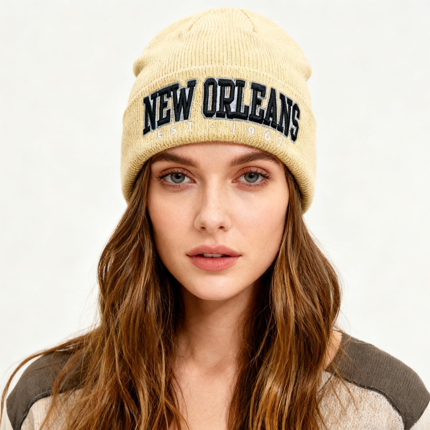 Beanie for Men Women Cuffed Thick Knitted Unisex Winter Hat Beanies, Ideal for Sports, for Men & Women - Image 5