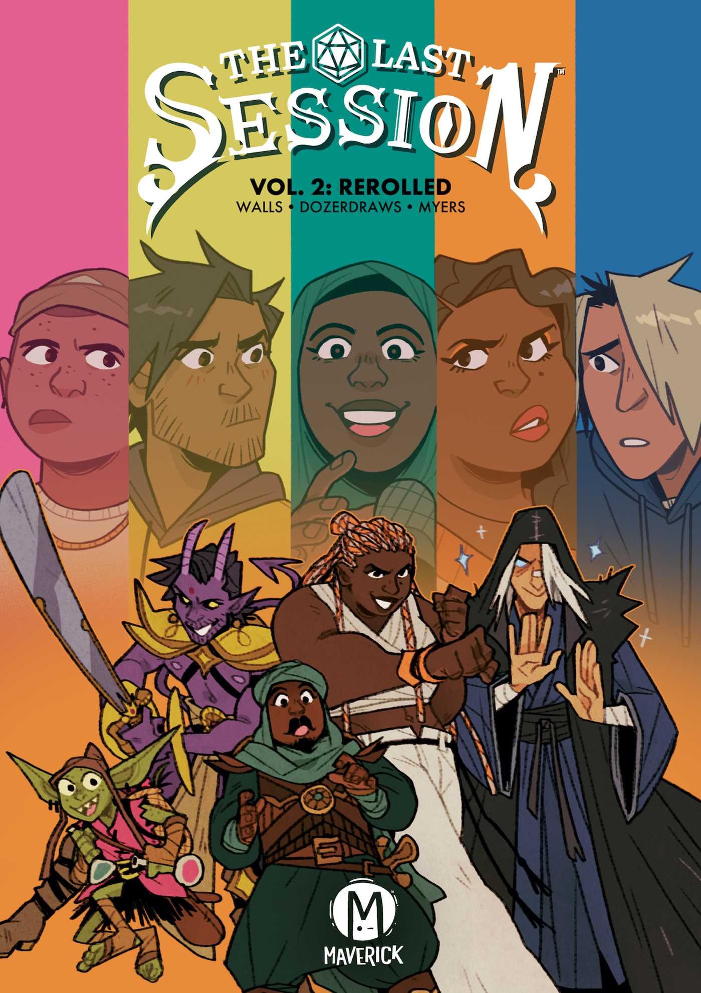The Last Session Vol. 2 by Jasmine Walls,  Dozerdraws - 9781545820605