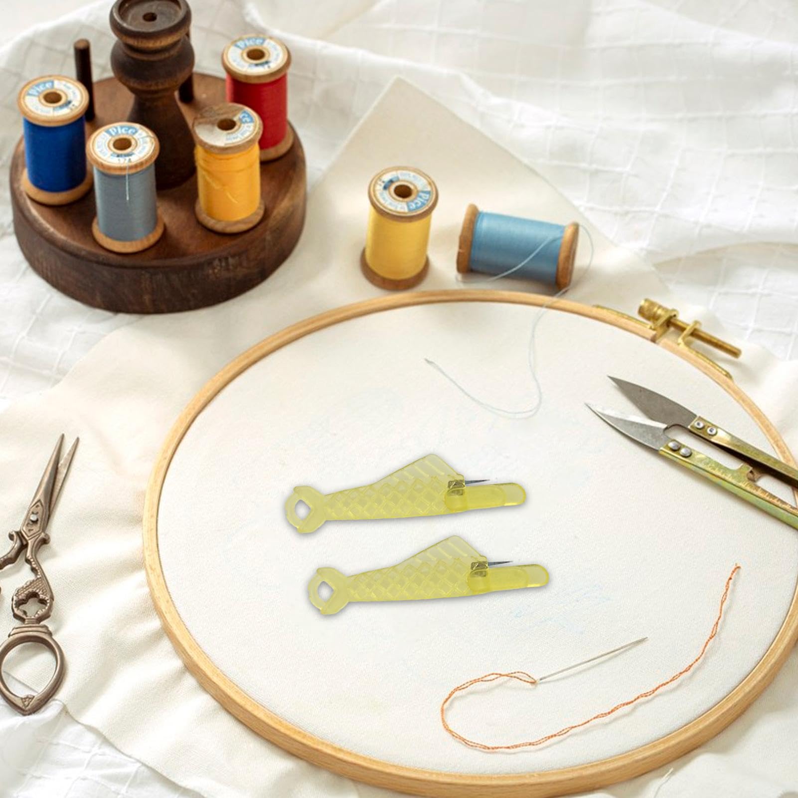 Ago Passafilo Per Cucito Ricamo E Maglia Kit Gadget Da E Artigianato | Ricamo Per anziani, , designer, nonne, mamme e appassionati di cucito