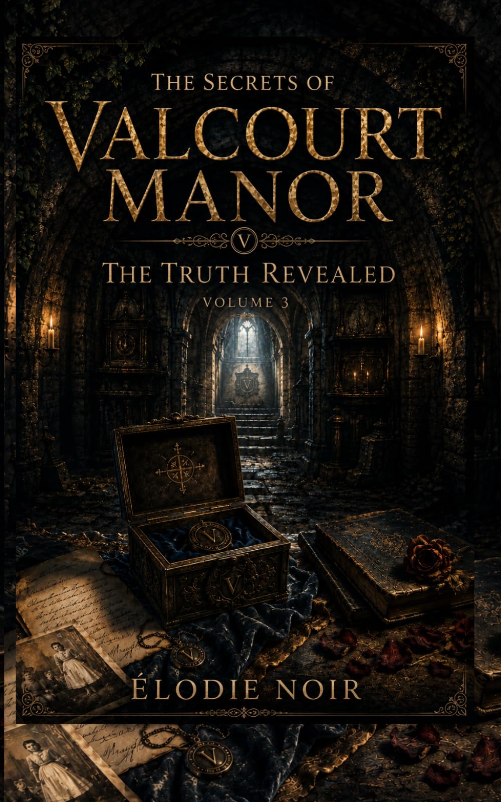 THE SECRETS OF VALCOURT MANOR: The Truth Revealed: Volume 3