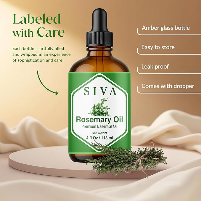 Aceite Esencial de Romero SIVA - 118 ml – 100% Natural miniatura 4