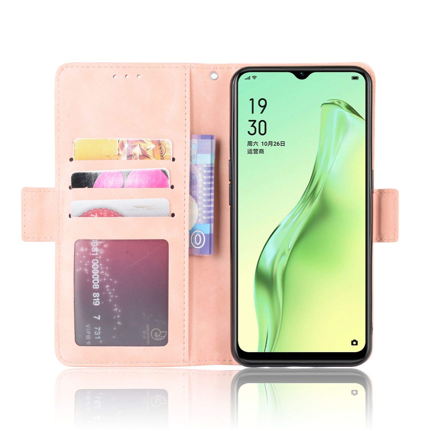 Caja De Ranura Para Tarjeta Para Oppo A31 2020,Funda