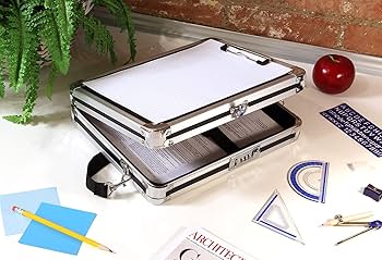 Amazon.com : Vaultz Locking Clipboard with Storage - Heavy