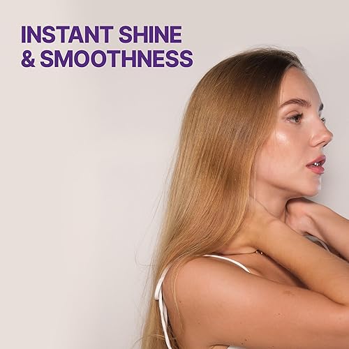 Miniatura 6 de KUNDAL Damage Repair - Suero para el cabello con aceite de semilla de macadamia, suero nutritivo reparador intenso para cabello seco y encrespado,