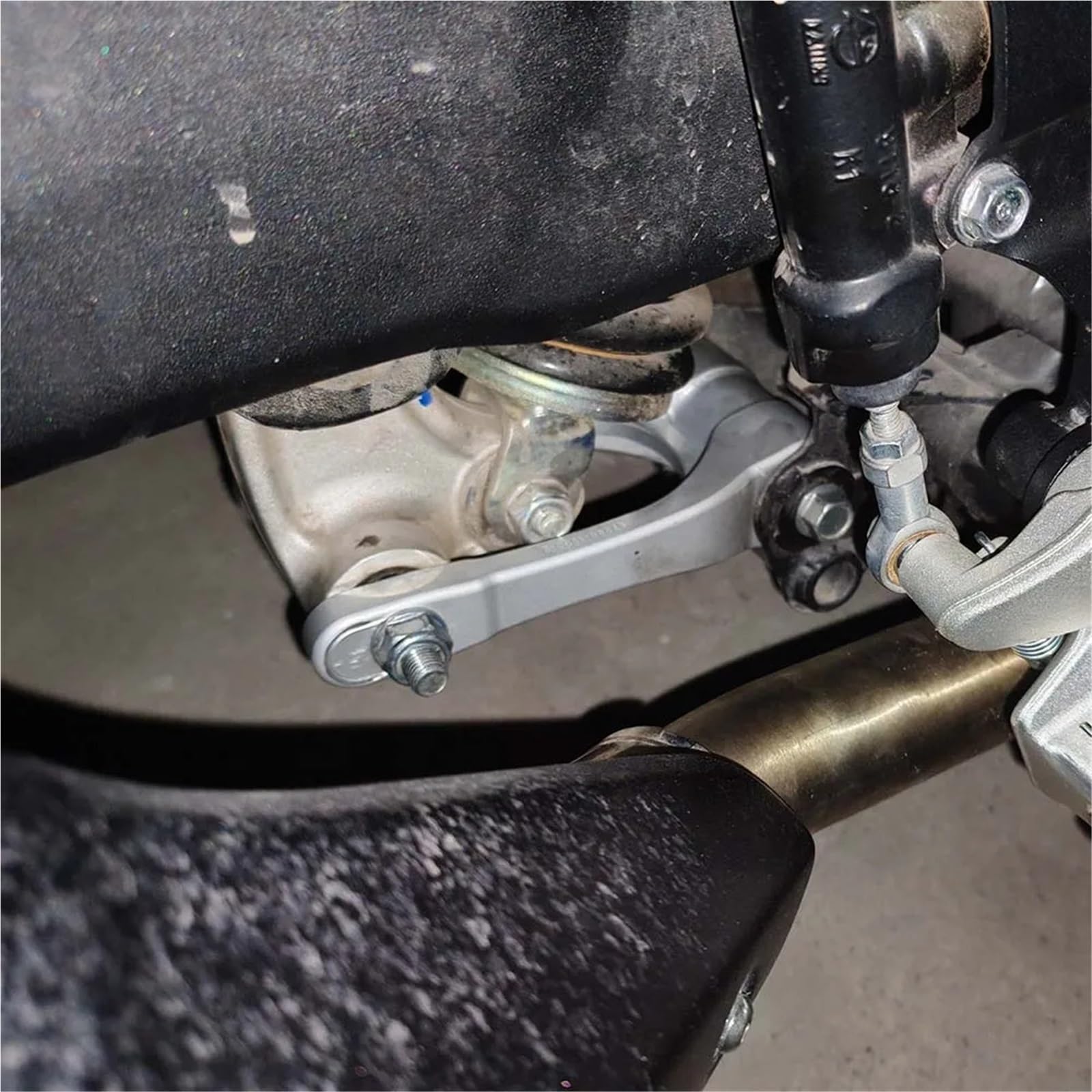 Zestaw łączników obniżających Do Macbor Montana XR5 XR 5 500 XR510 zestawu łączników obniżających łącznik obniżający motocykl | Akcesoria motocyklowe Tylne zawieszenie nadwozia Opuszczanie dolnego podnośnika
