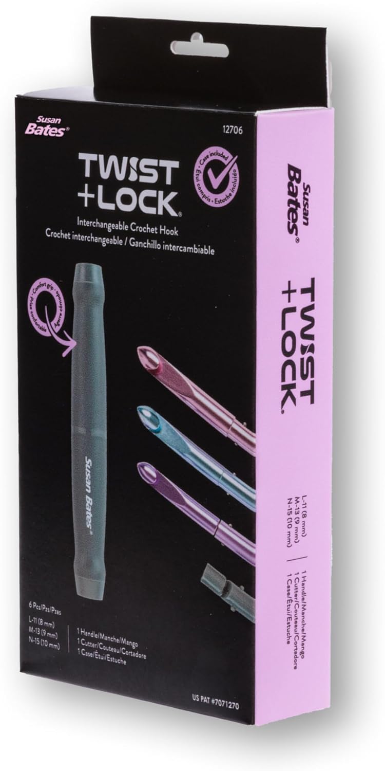 Susan Bates Twist and Lock Bag Handle Cutter L,M,N
