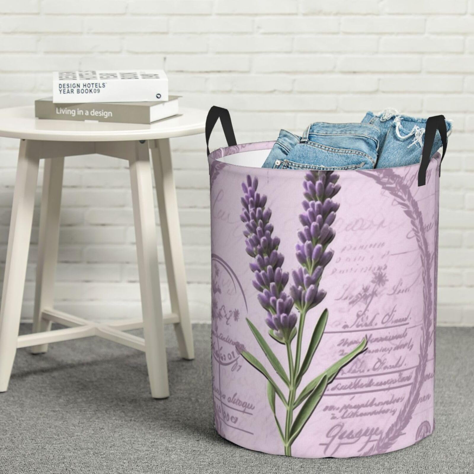 Panier à linge pliable et étanche grand bac de rangement jouets