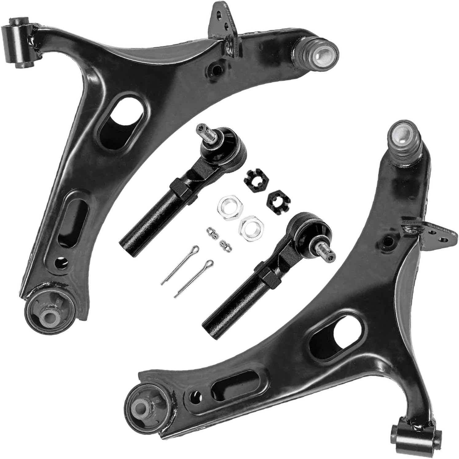 Mevotech ® - Mazda 5 2006 Supreme ™ Front Lower Non-Adjustable Control Arm And B - Foto 9
