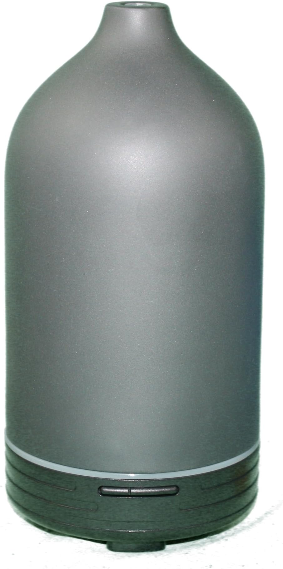 Earth Luxe Ultrasonic Diffuser Aromatherapy (Diffuser, Grey Ceramic)