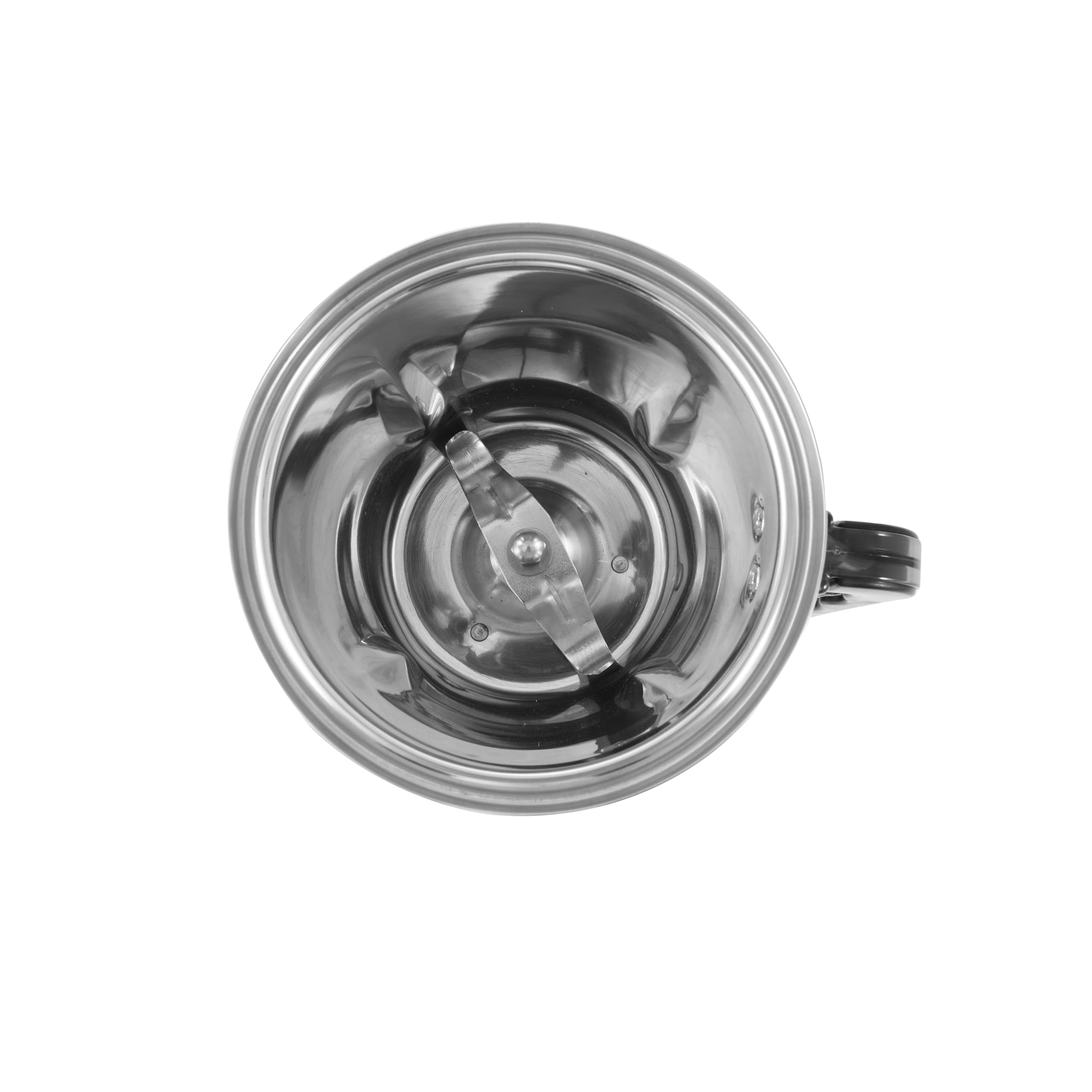 Sujata 1000ml Flat Grinder Jar | Stainless Steel Dry Grinding Jar | Compatible with all 900W Mixer Grinders | Perfect for Spice, Masala & Coffee Grinding Attachment | Flat Base Design | Black — Amazon image 4