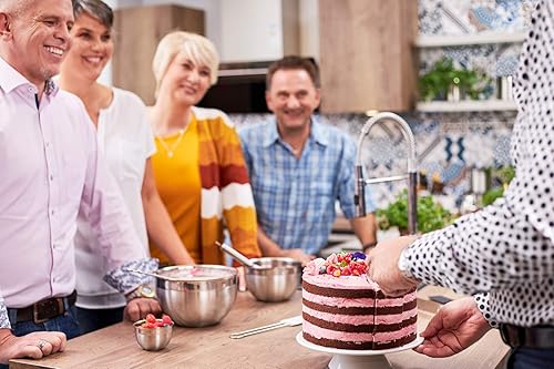 Miniatura 5 de Rosle - Tazón para mezclar profundo, acero inoxidable, 3.1 in, 3.2" de diámetro (0.21 cuartos de galón)