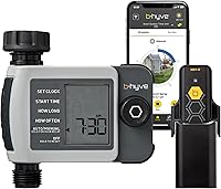 Vista 1 de Orbit 24516 B-hyve XD Temporizador de riego de manguera inteligente de 1 puerto con concentrador Wi-Fi