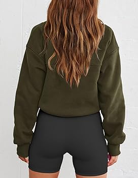 ae synctx half zip hoodie ファーフーディー INFITTY Women's Half Zip Pullover Sweatshirts Quarter Zip