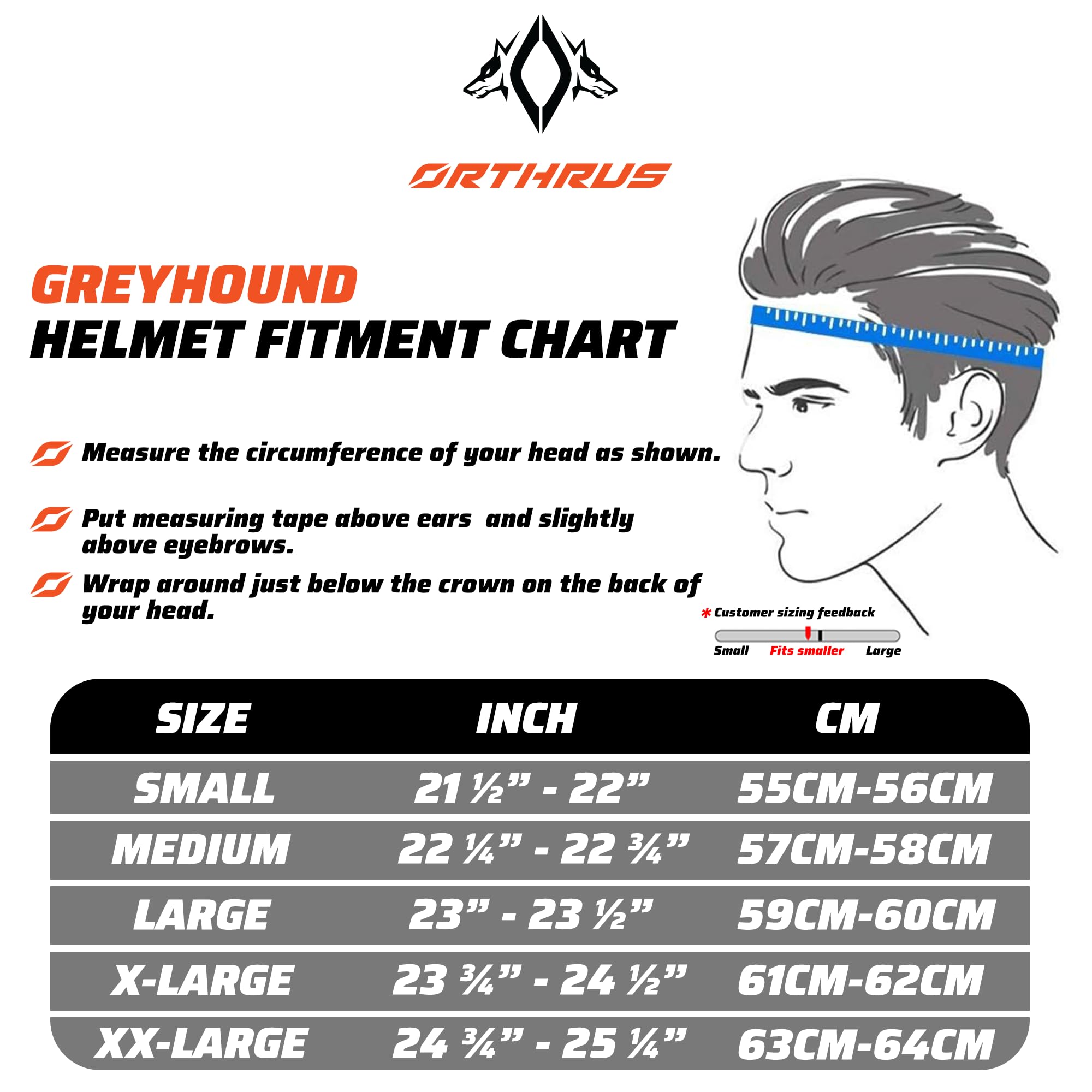 Orthrus Greyhound Off-Road Helmet: Ultimate Safety and Performance for Adult ATV, Motorcross, Dirt Bike, and Snowmobile Enthusiasts - Devour Blue (Size S)