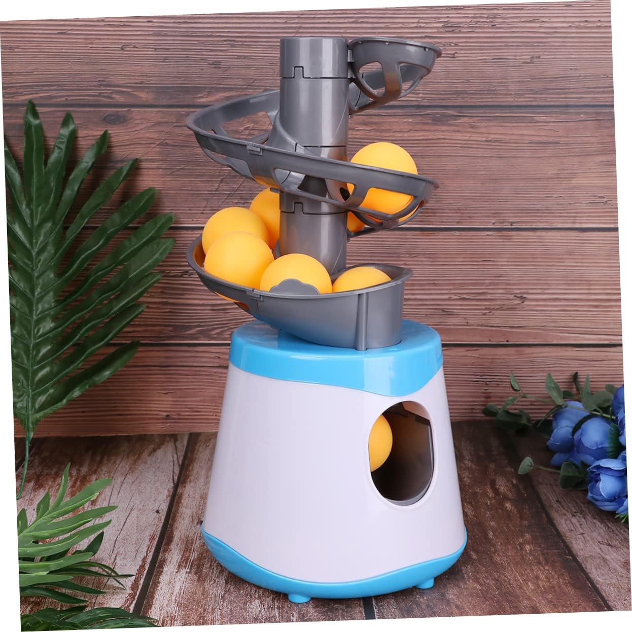 YARNOW Table Tennis Practice Tool Boys and Girls Pong Trainer Balls Outdoor Tennis Toy