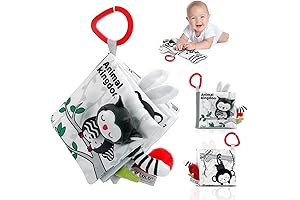 Peekaboo Forest Activity Cloth Book By My Little Giggles