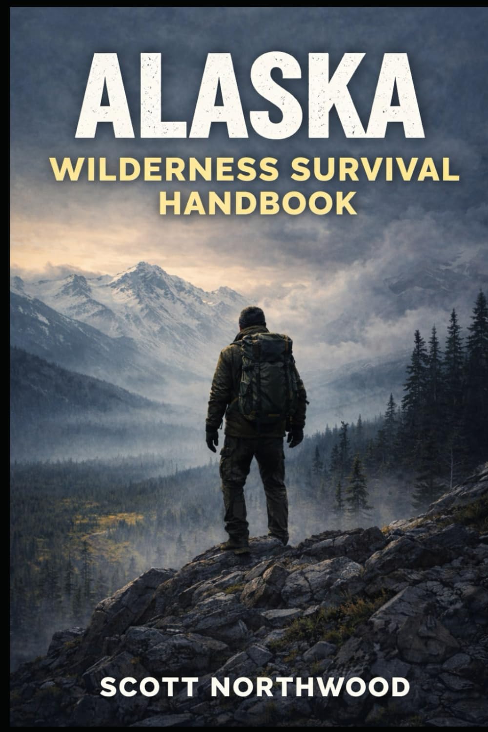 Alaska Wilderness Survival Handbook: A Step-by-Step Beginner’s Guide to Staying Alive in the Last Frontier