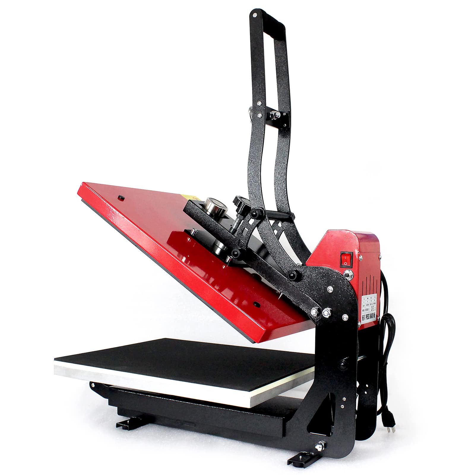 Prensa de Calor automática, máquina de prensado en Caliente, 40x50cm, Prensa para Camisetas, Prensa de Transferencia, Prensa en Caliente automática Extensible