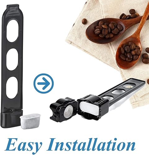 Miniatura 3 de Paquete de 24 filtros de carbón compatibles con Cuisinart para cafetera, repuesto para todos los filtros de agua Cuisinart Hiwater