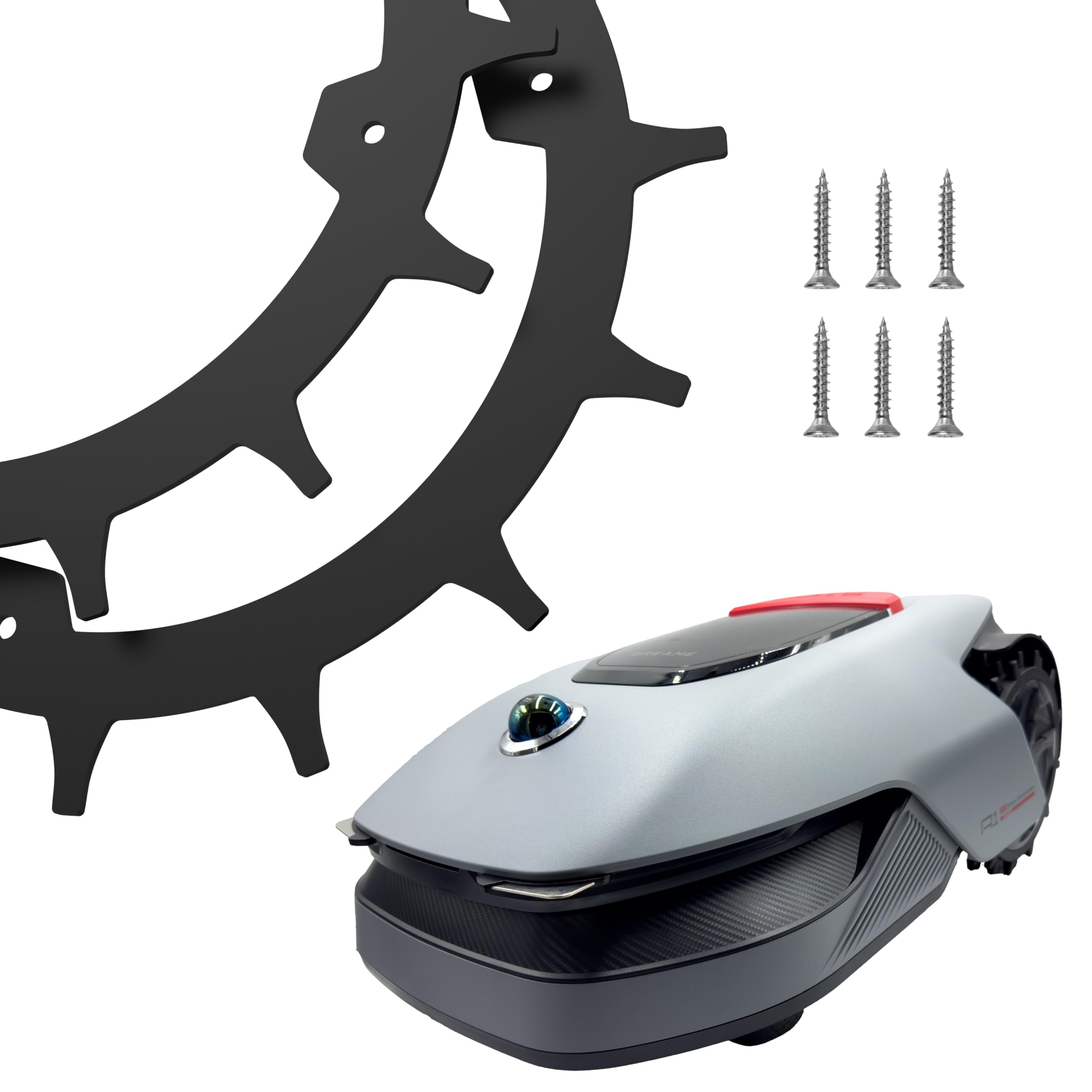 Spikes für Mähroboter Traktionsverbesserung für Worx S/M -Radgröße 205mm-12x Edelstahlschrauben-Traktionsverbesserung für Mähroboter Spikes für Mähroboter Traktionsverbesserung für Worx S/M -Radgröße 205mm-12x Edelstahlschrauben-Traktionsverbesserung für Mähroboter