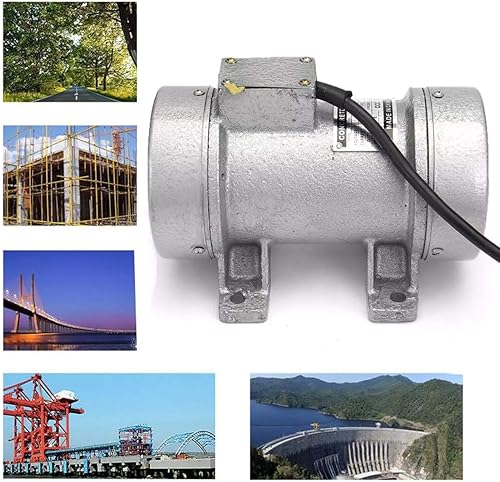 Miniatura 2 de MYOYAY Vibrador de hormigón, vibrador de hormigón eléctrico de 280 W, motor de hormigón, vibrador de mesa, vibrador, máquina resistente 110 V, 60