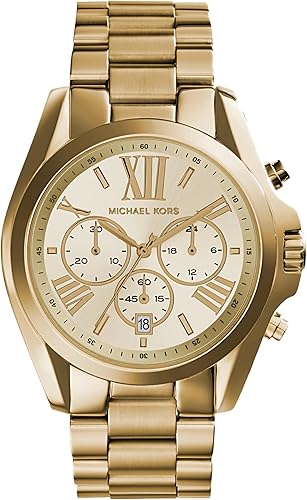 Miniatura 7 de Michael Kors - Bradshaw Reloj cronógrafo de acero inoxidable de 43 mm