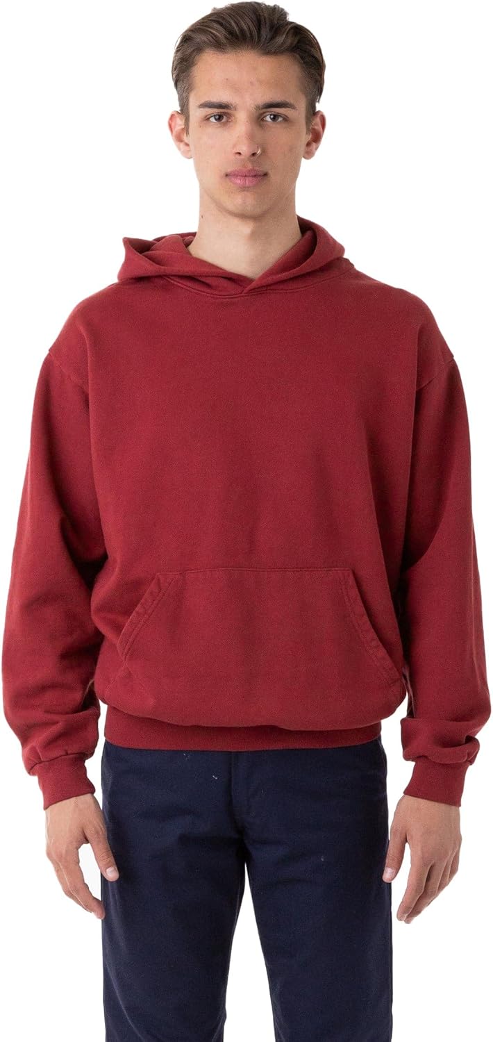 LOS ANGELES APPAREL Womens Heavy Fleece HF09 - Hoodie Made in USA for Men and Women