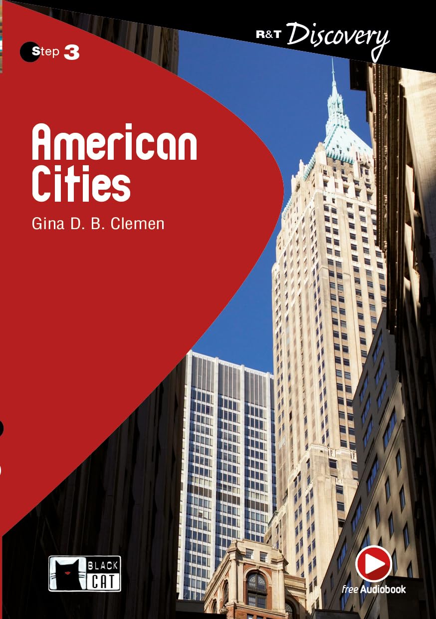 Reading & Training Discovery: American Cities + audio CD