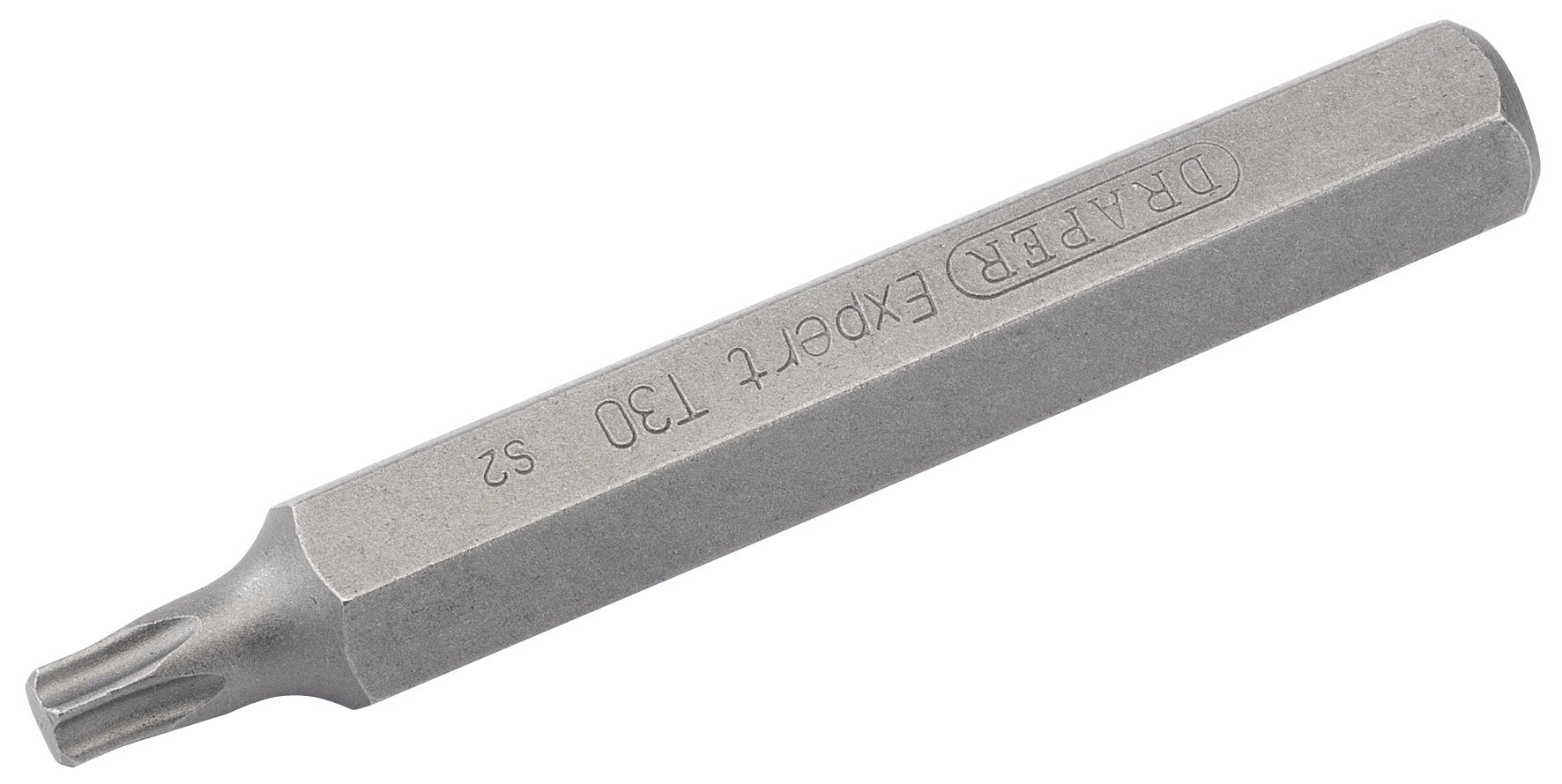 Draper 33360 Expert T30 X 75Mm Tx-Star 10Mm Insert Bit For Mechanic's Bit Sets Size 0.0881849048