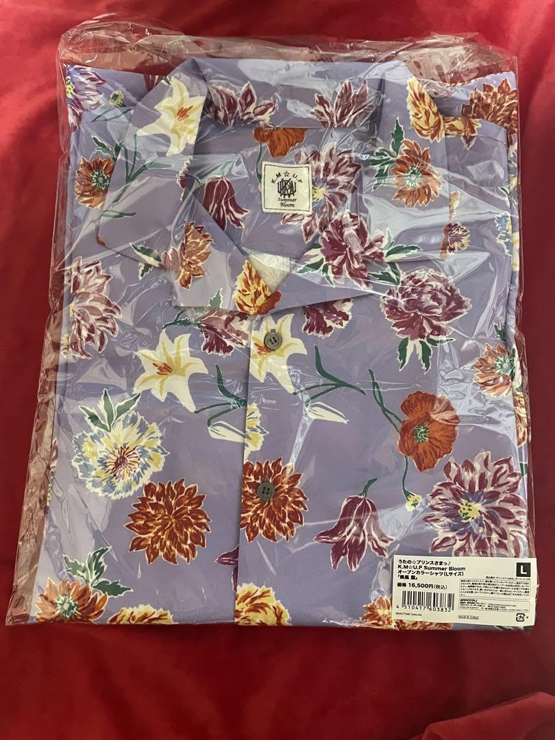 Amazon.co.jp: うたプリ K.MU.P アロハシャツ Lサイズ 美風藍  