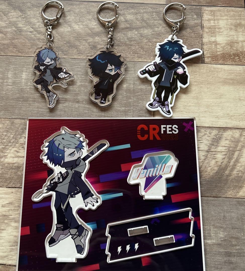 Crazy raccoon Vanilla セット