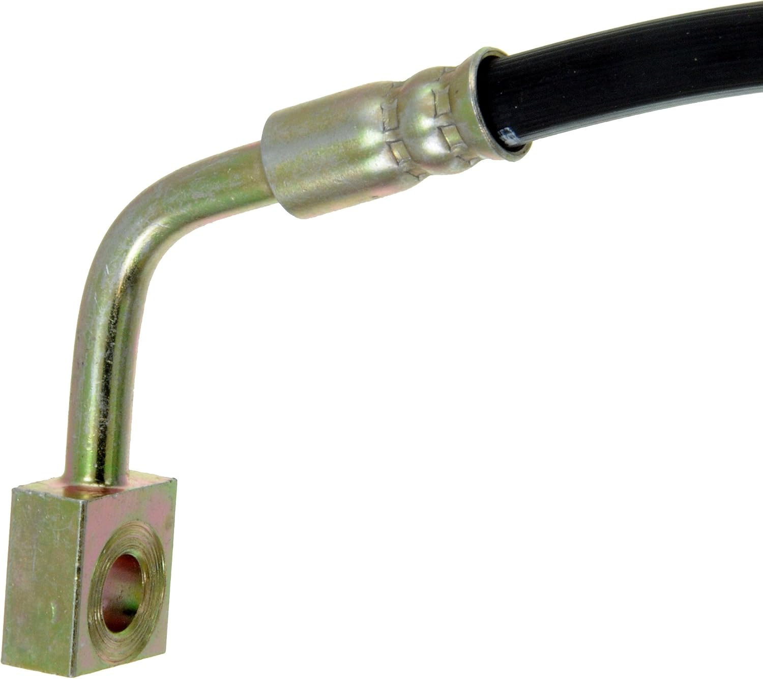 Dorman H38501 Front Driver Side Brake Hydraulic Hose Compatible with Select Jeep Models