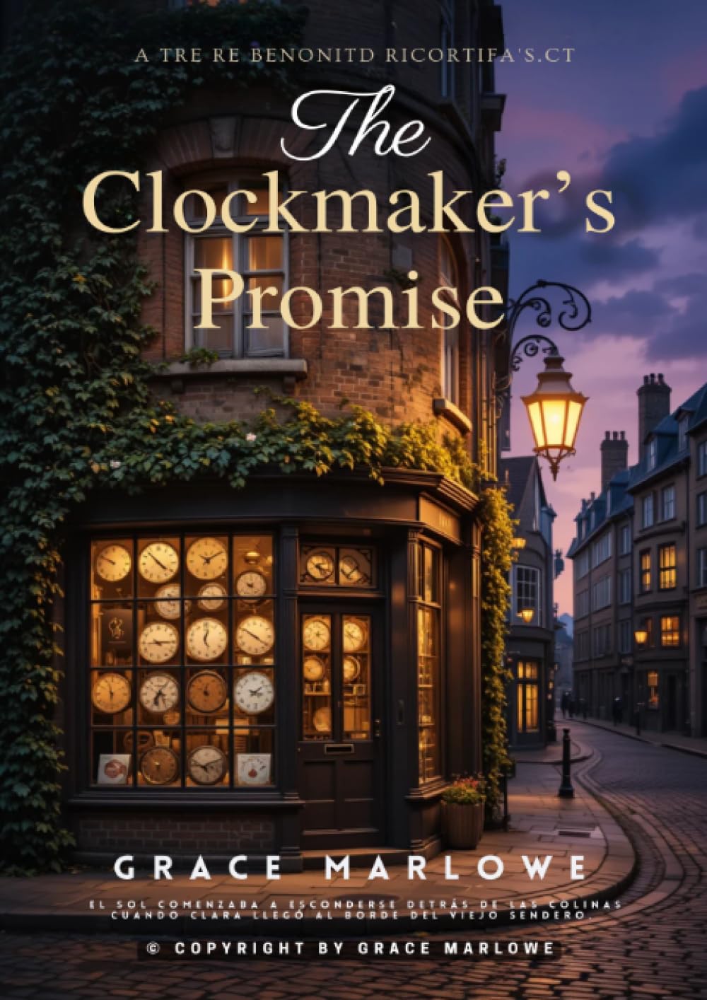 The Clockmaker’s Promise