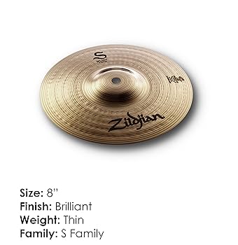 Zildjian ジルジャン　スプラッシュシンバル Zildjian 8' A Zildjian SPLASH スプラッシュシンバル