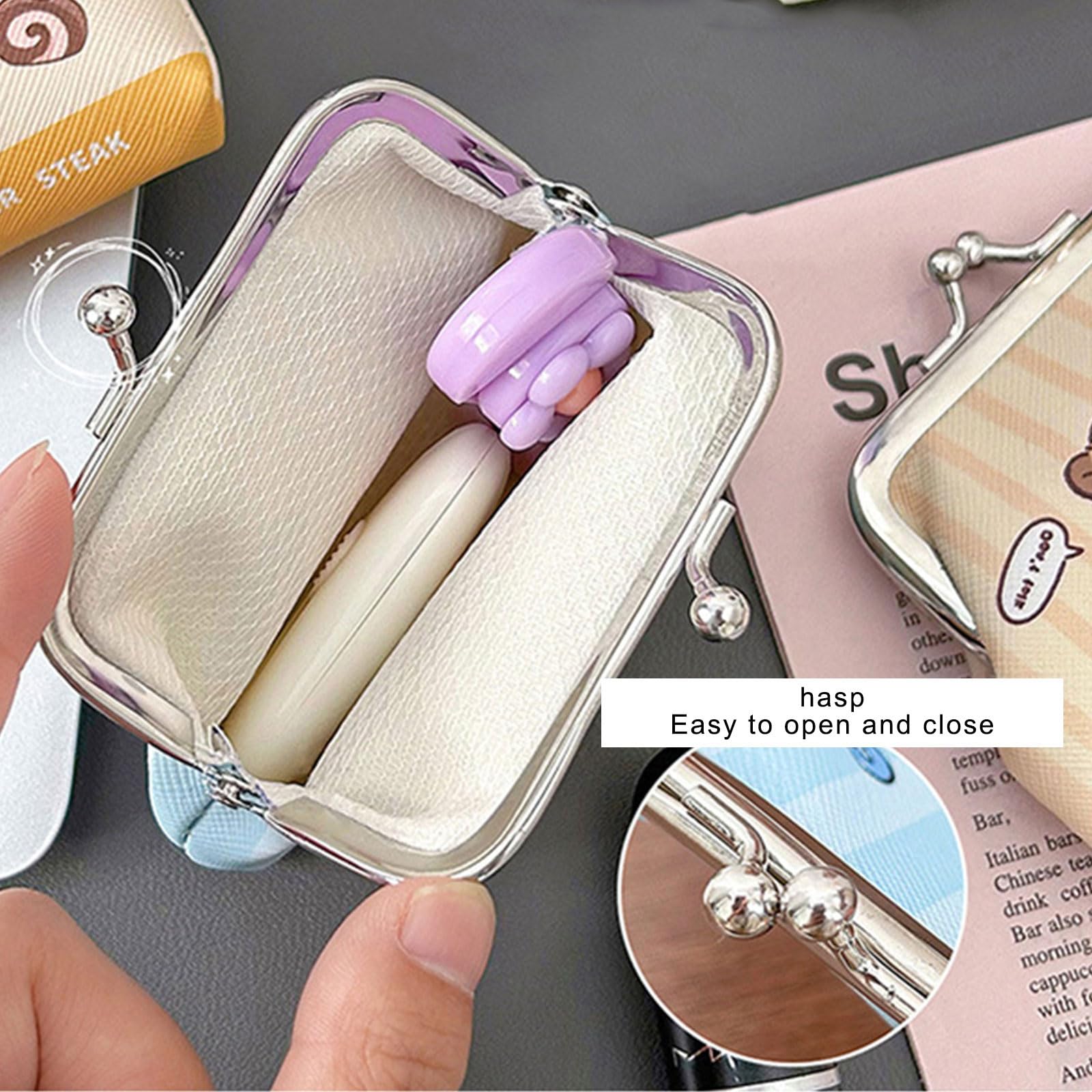 Amazon.co.jp: Liuselly小銭入れ、漫画カピバラコインポーチ PUレザー 小銭入れ 財布 小銭入れ イヤホン収納バッグ 小銭入れ  女性 女の子用 : ファッション