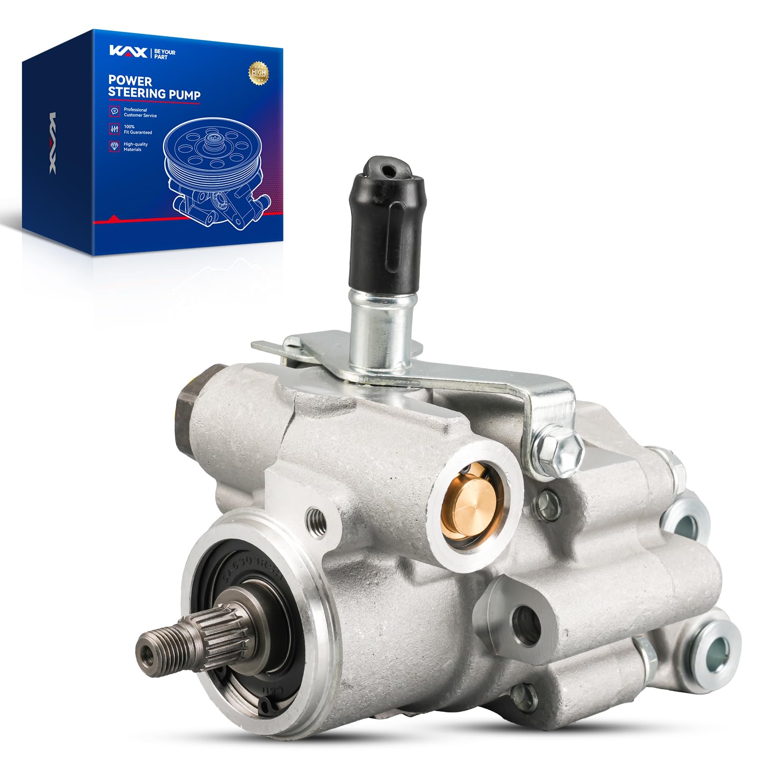 KAX 21-5368 Power Steering Pump, for 2002-2010 SC430, 1998-2000 GS400, 2001-2005 GS430, OE# 4432030570