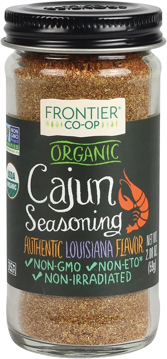 The Cajun Ninja PIYAHHHH!! 8.5 oz Seasoning, Pack of 2