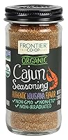 Vista 1 de Frontier Cajun Condimento orgánico certificado, botella de 2.08 onzas