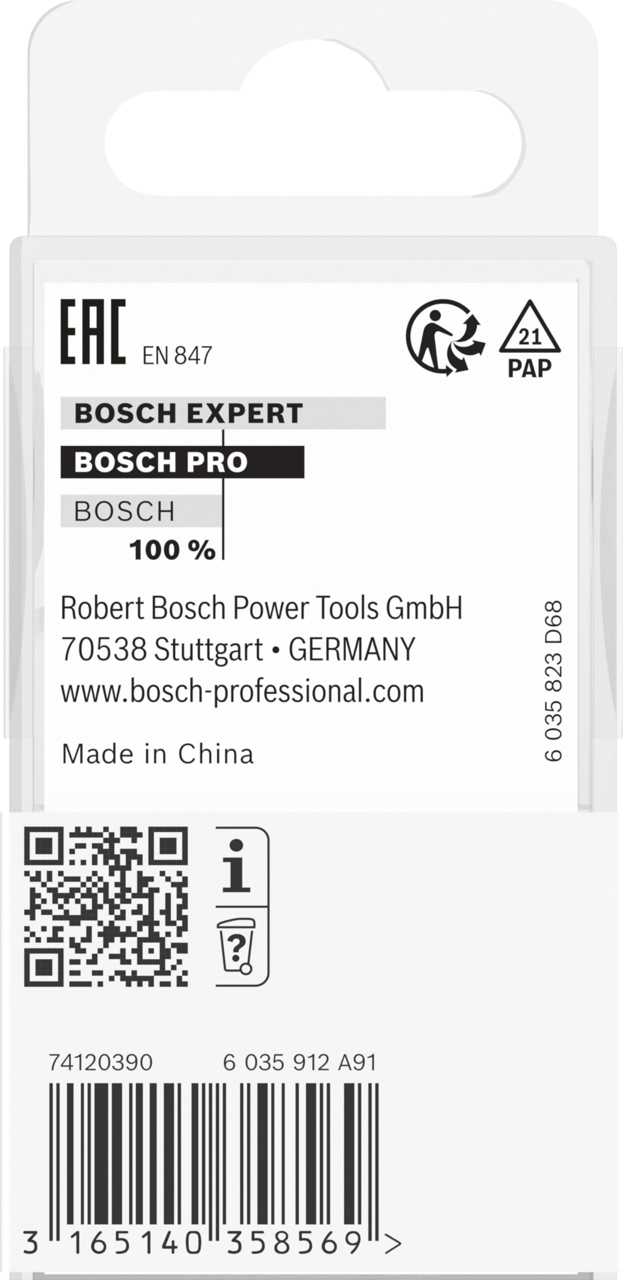 Bosch 1x Fraise à doucine romaine PRO (pour Bois résineux, Bois dur, Ø 38,1 mm, Professional Accessoire Défonceuse manuelle, Fraise à araser)