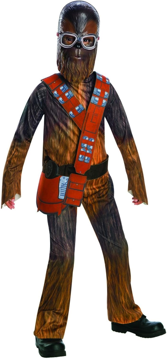Rubies Solo: A Star Wars Story Chewbacca Child's Costume, Large
