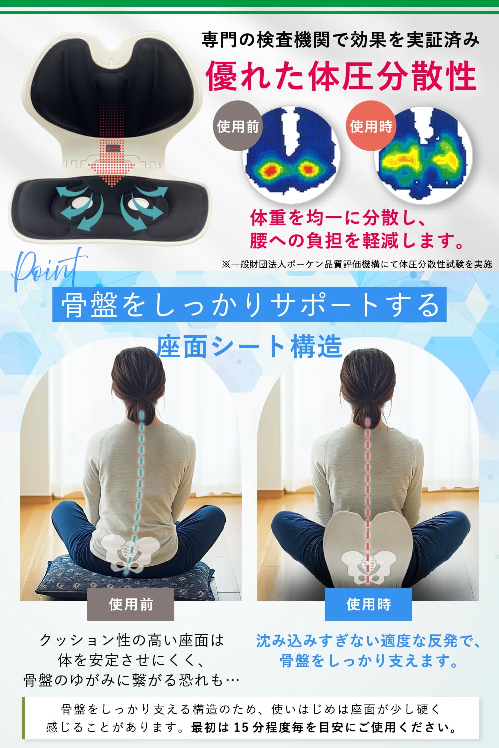 torima Sante Creca 姿勢矯正マット ブルー Amazon.co.jp: 【柔道整復師監修】 姿勢サポートチェア 折りたたみ式