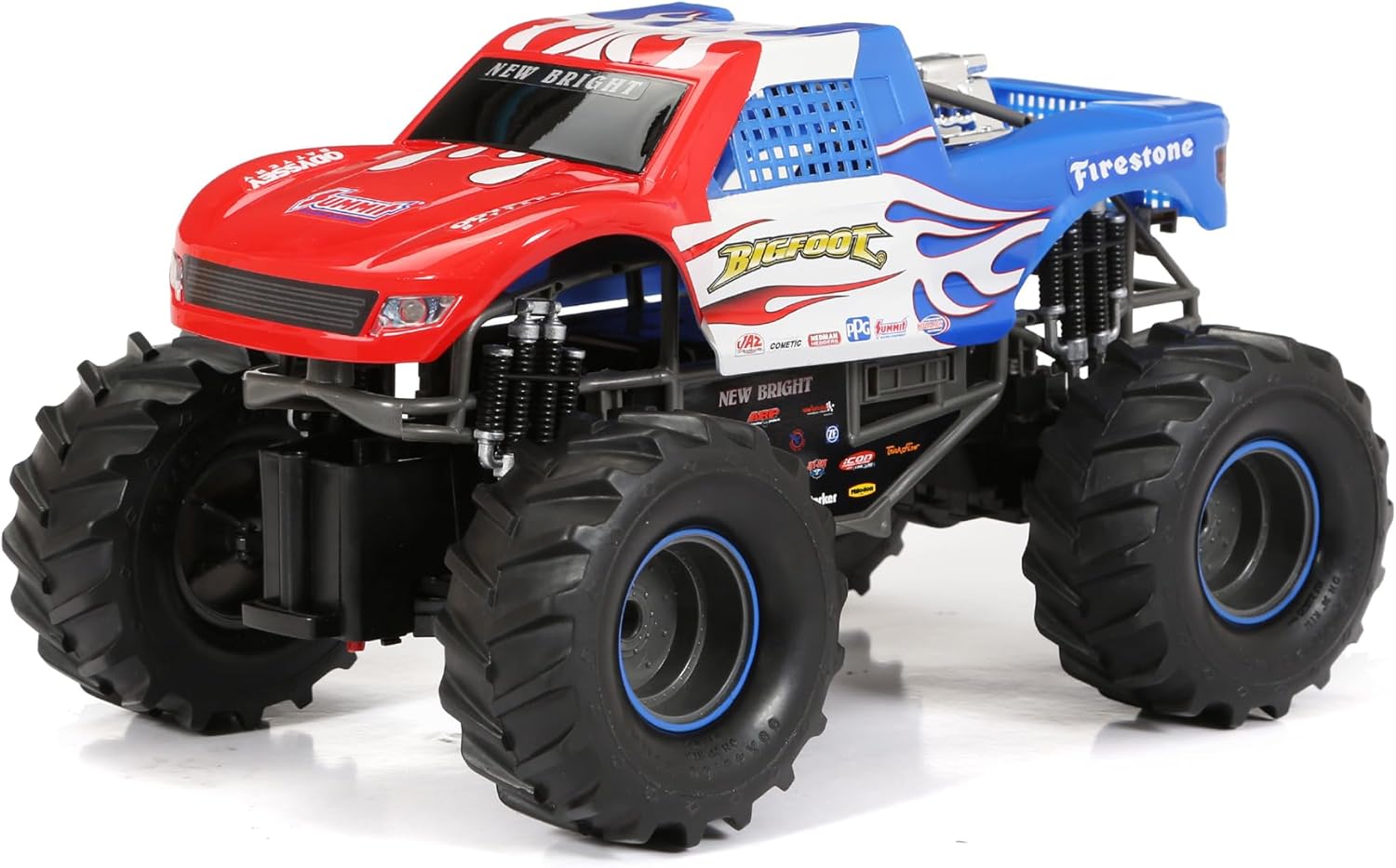 New Bright 1:15 R/C Monster Truck