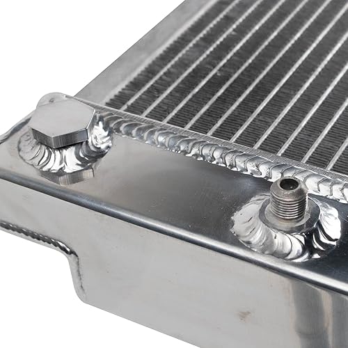 Miniatura 4 de TRQ Conjunto de condensador de radiador y CA ajuste directo para Infiniti G25 G37 Nissan 370Z